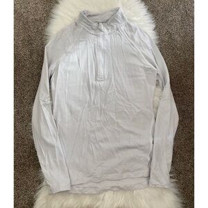 Lorna Jane Half-Zip Pullover Workout Top Jacket Base Layer